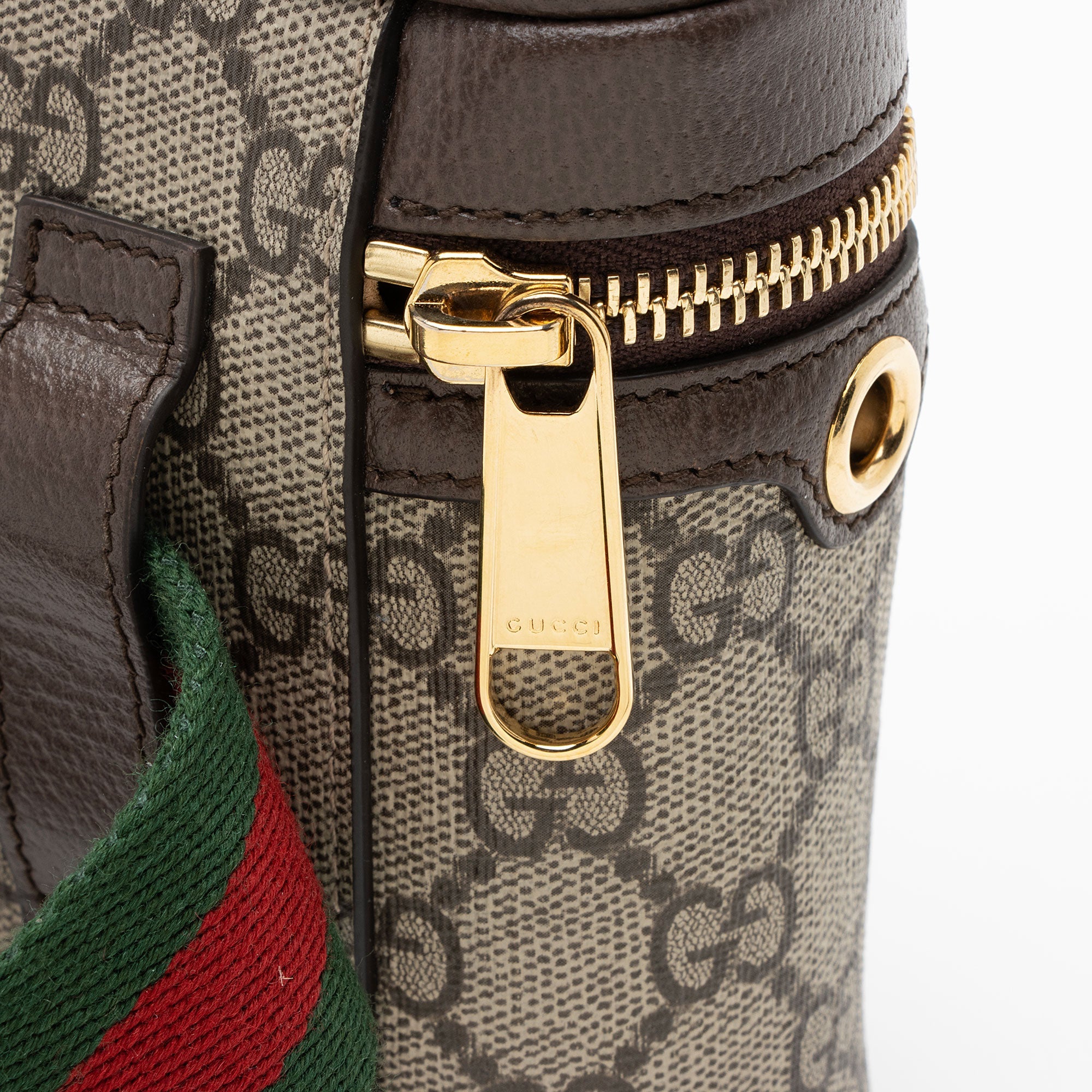 Gucci GG Supreme Ophidia Chain Small Vanity Bag
