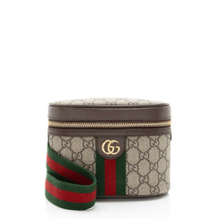 Gucci GG Supreme Ophidia Chain Small Vanity Bag