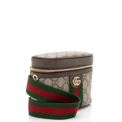 Gucci GG Supreme Ophidia Chain Small Vanity Bag