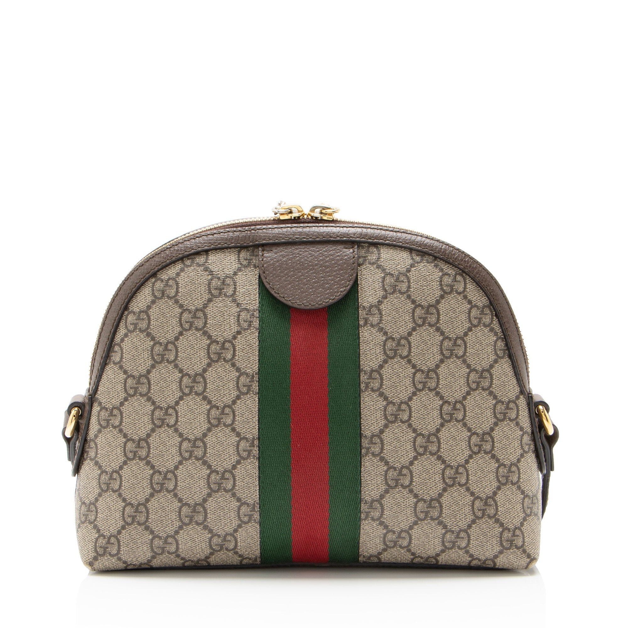 Gucci GG Supreme Ophidia Dome Small Shoulder Bag