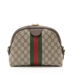 Gucci GG Supreme Ophidia Dome Small Shoulder Bag