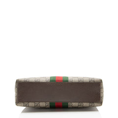 Gucci GG Supreme Ophidia Dome Small Shoulder Bag
