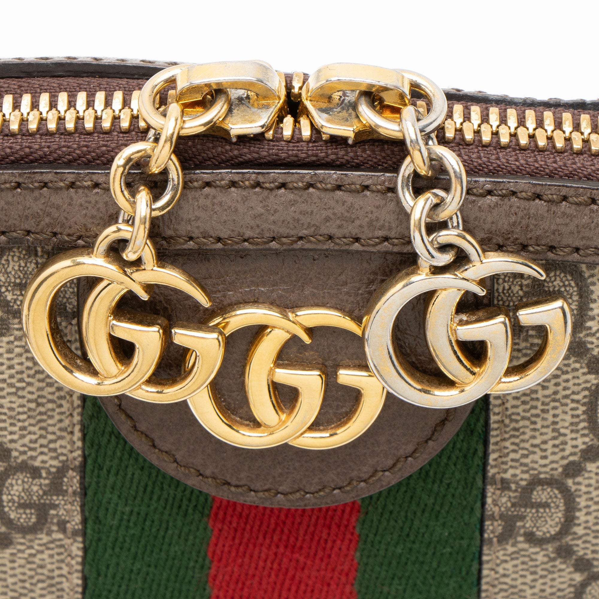 Gucci GG Supreme Ophidia Dome Small Shoulder Bag