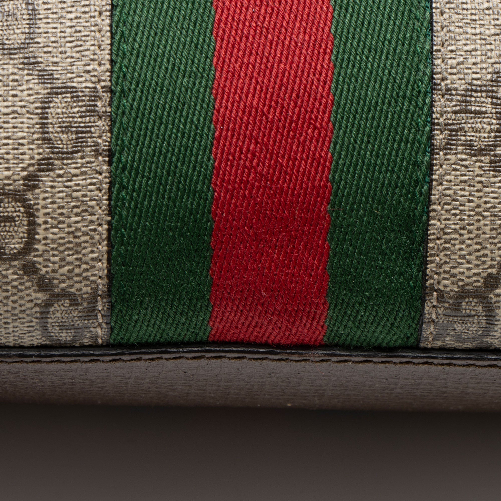 Gucci GG Supreme Ophidia Dome Small Shoulder Bag