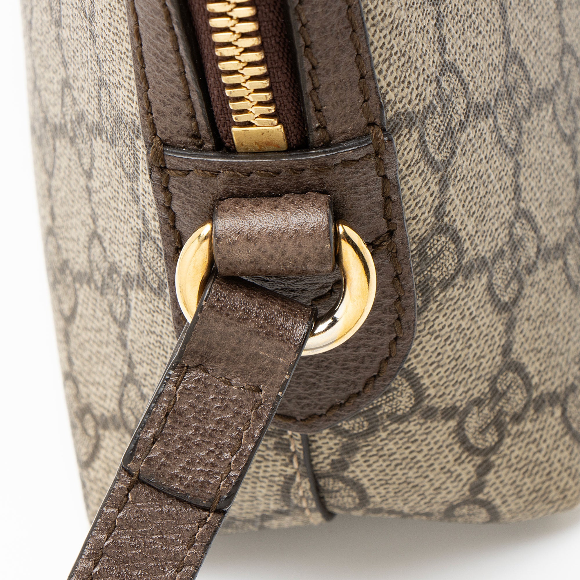 Gucci GG Supreme Ophidia Dome Small Shoulder Bag