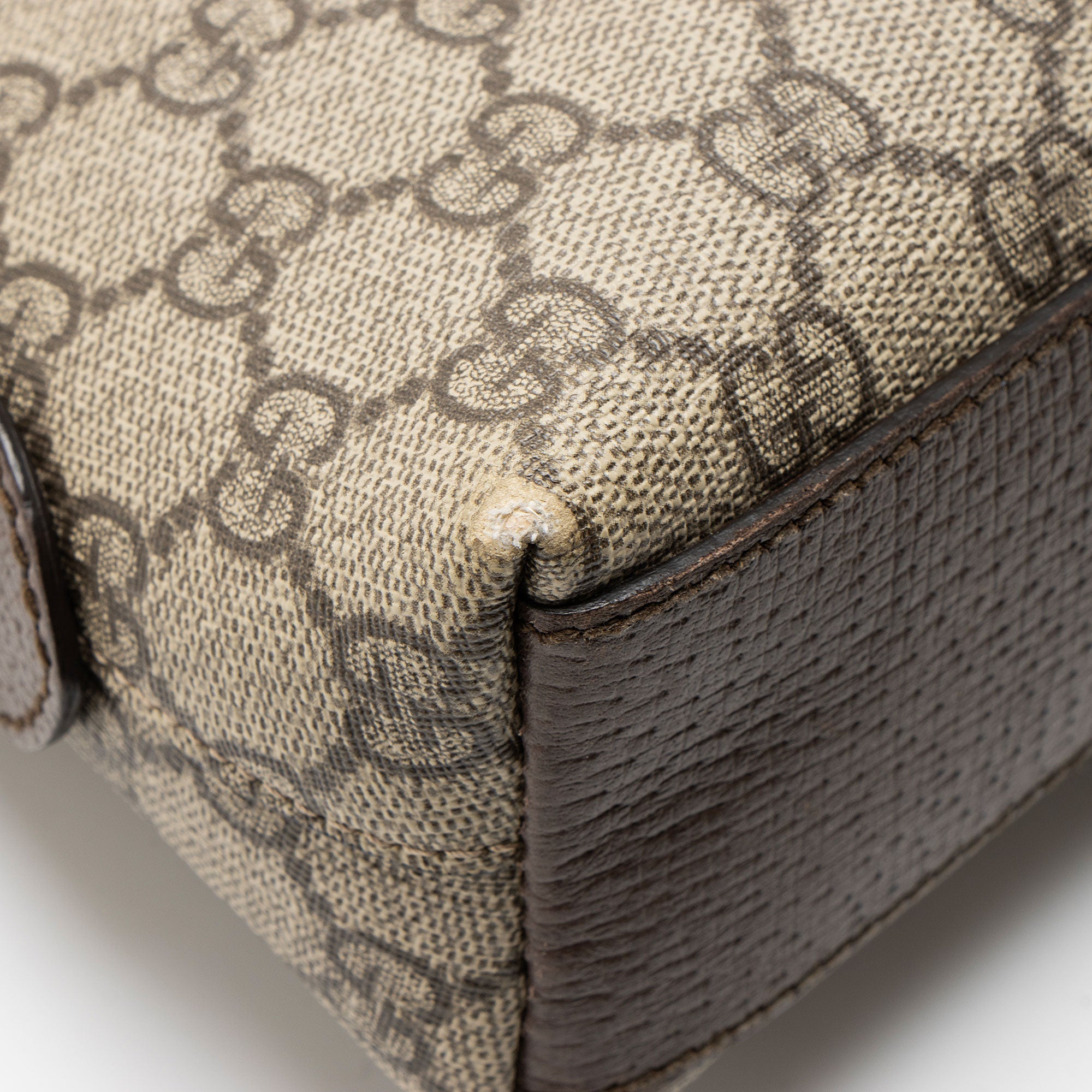 Gucci GG Supreme Ophidia Dome Small Shoulder Bag