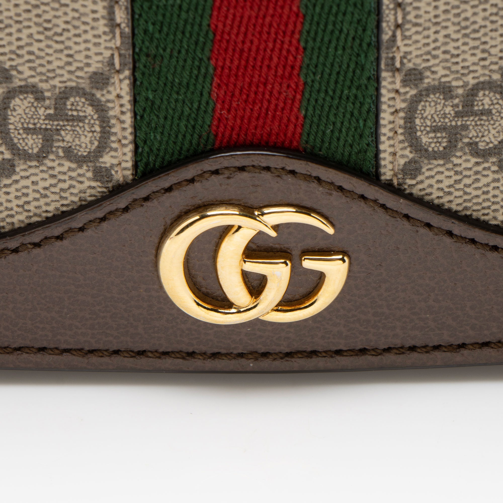Gucci GG Supreme Ophidia Flap Messenger Bag
