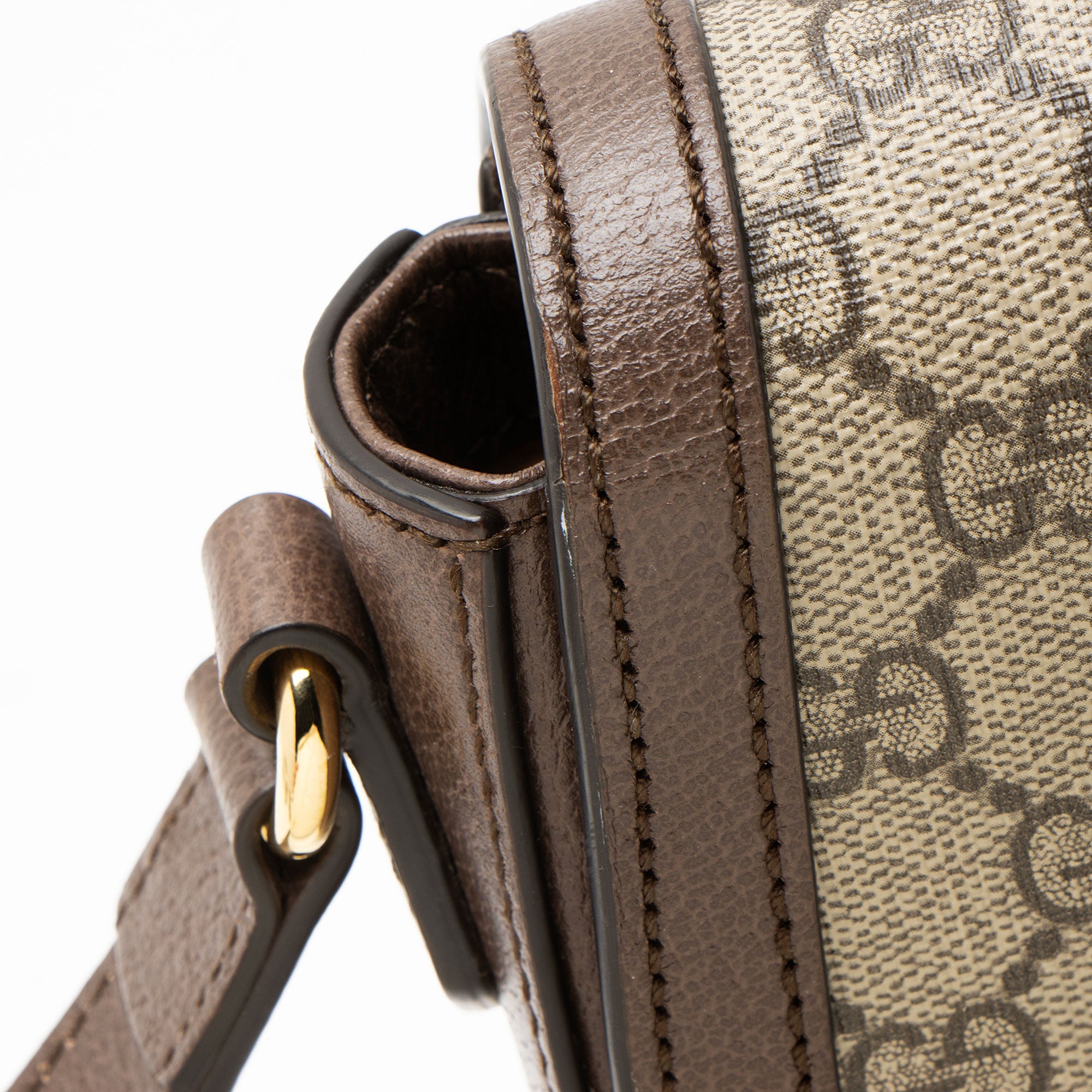 Gucci GG Supreme Ophidia Flap Messenger Bag