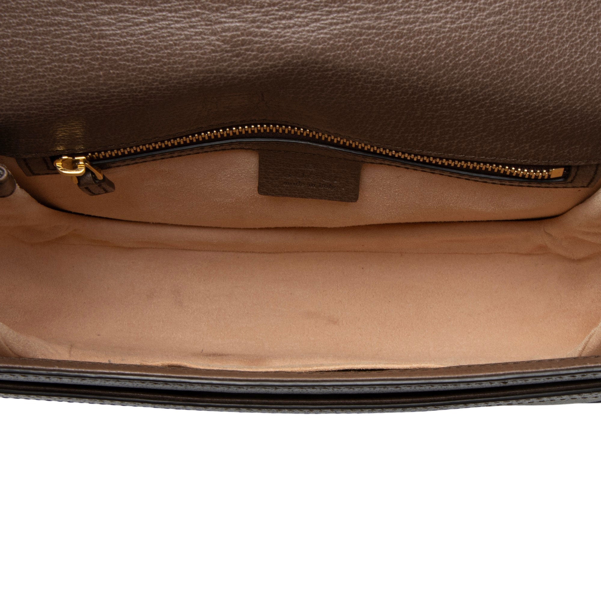 Gucci GG Supreme Ophidia Flap Messenger Bag