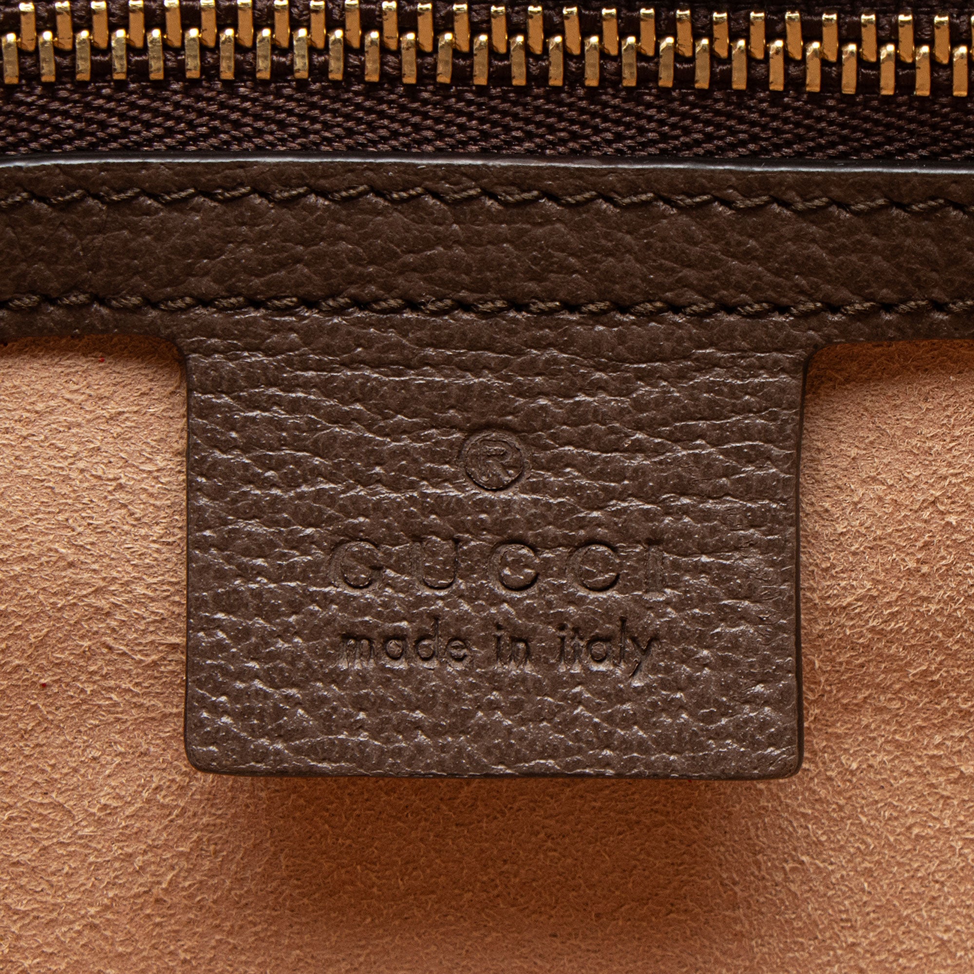 Gucci GG Supreme Ophidia Flap Messenger Bag