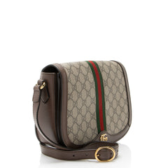 Gucci GG Supreme Ophidia Flap Messenger Bag
