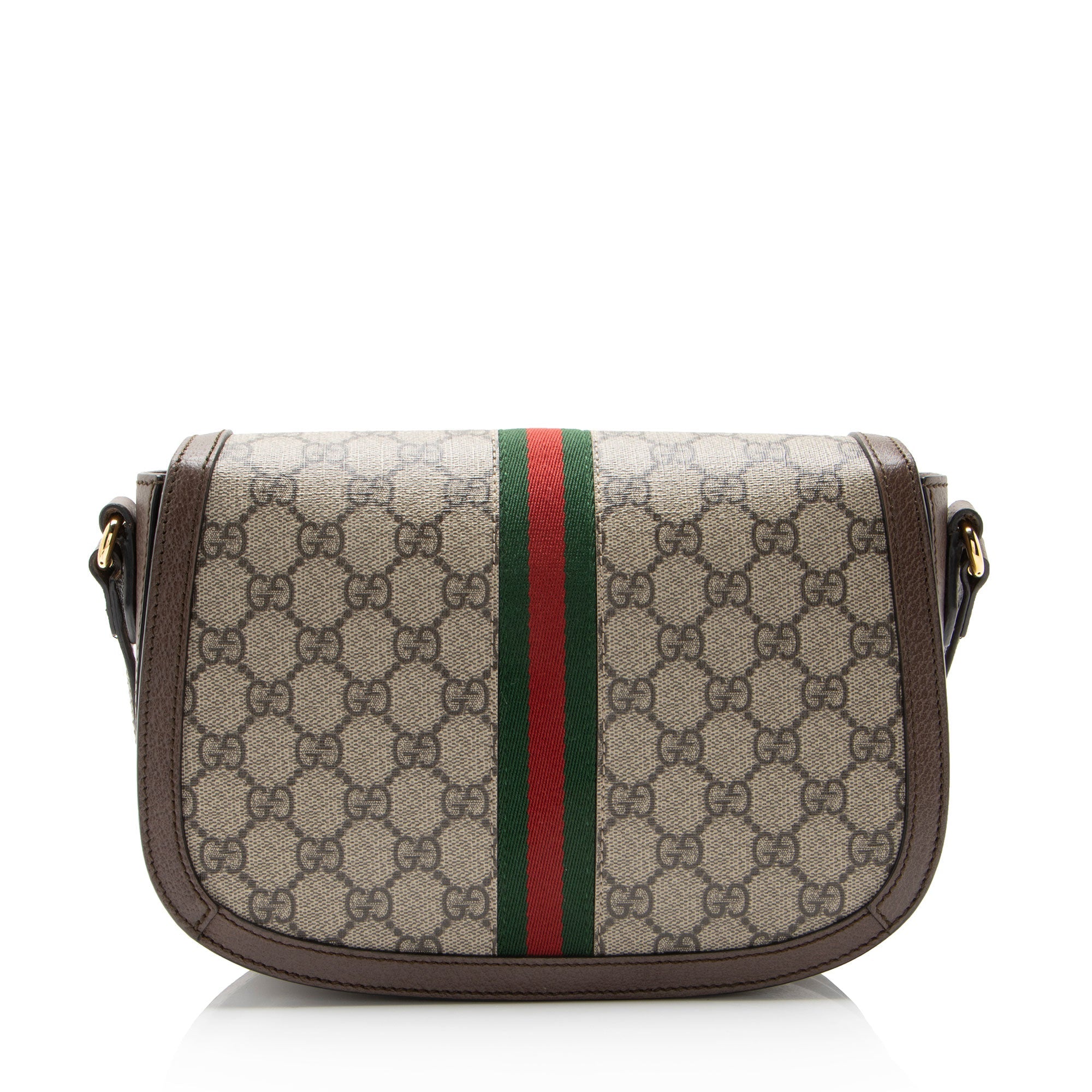 Gucci GG Supreme Ophidia Flap Messenger Bag