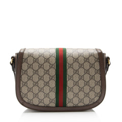 Gucci GG Supreme Ophidia Flap Messenger Bag