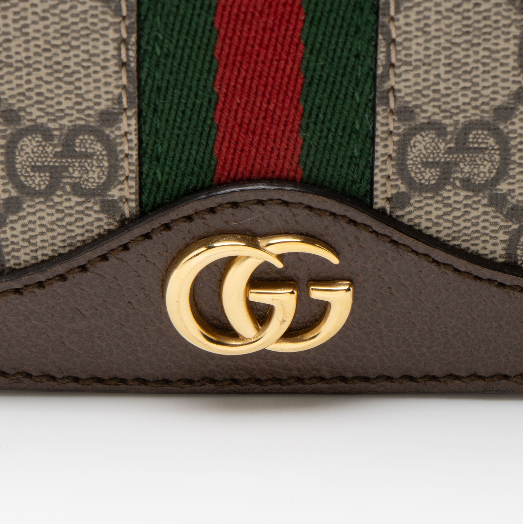 Gucci GG Supreme Ophidia Flap Messenger Bag