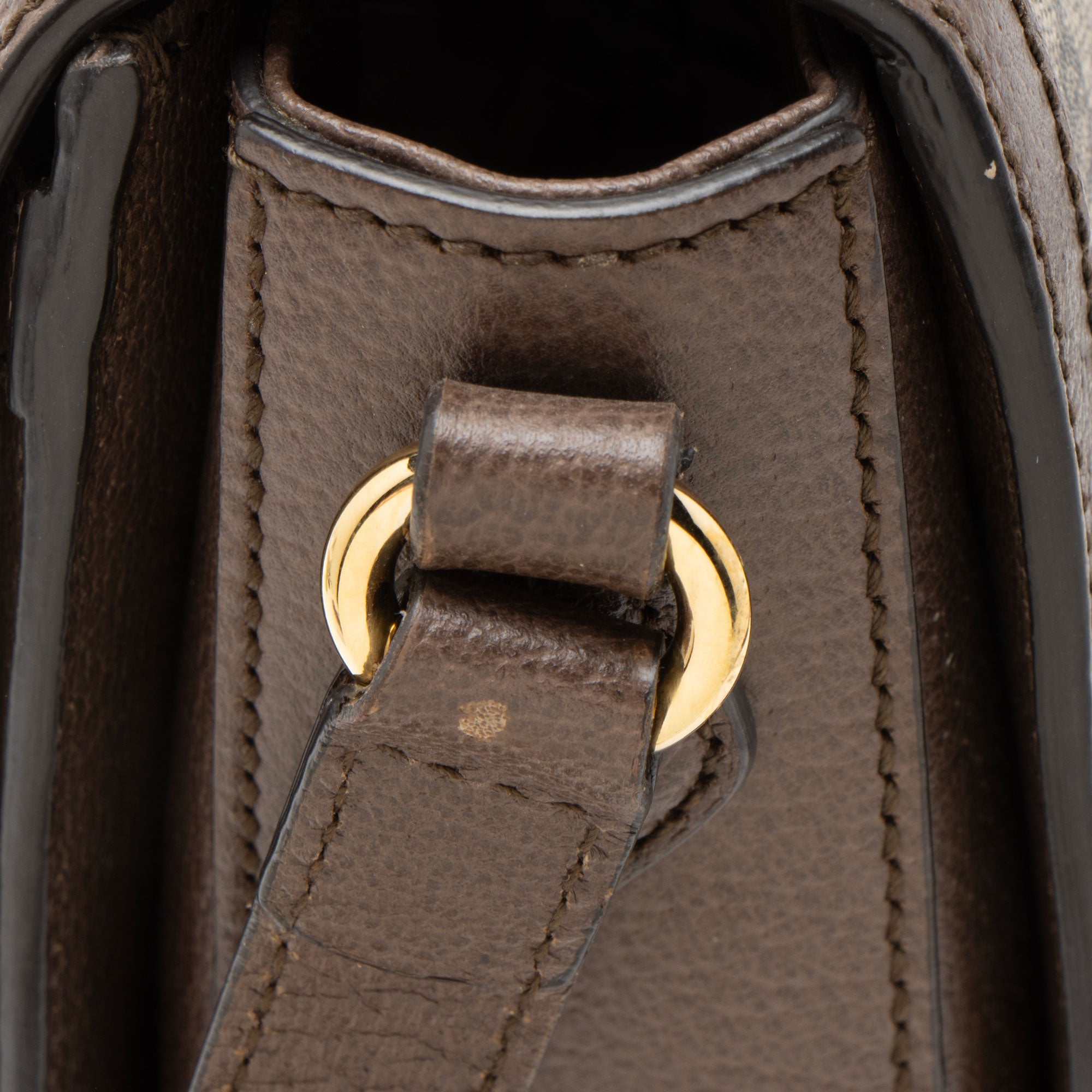Gucci GG Supreme Ophidia Flap Messenger Bag