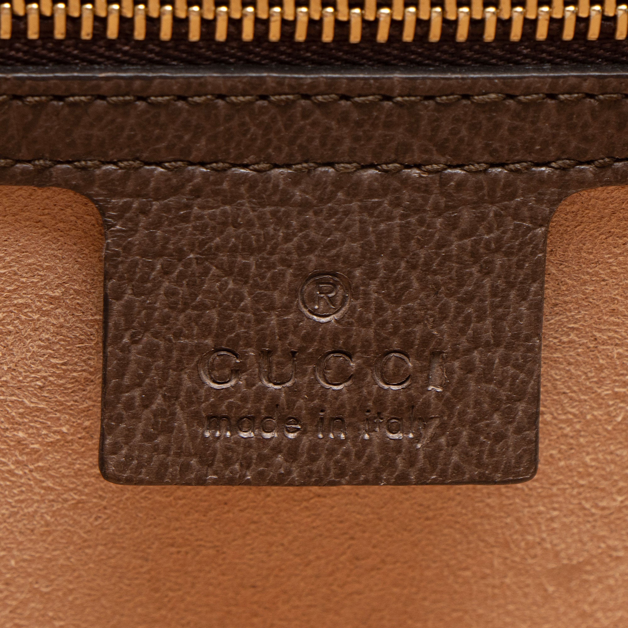 Gucci GG Supreme Ophidia Flap Messenger Bag