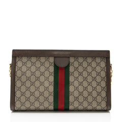 Gucci GG Supreme Ophidia Large Chain Shoulder Bag