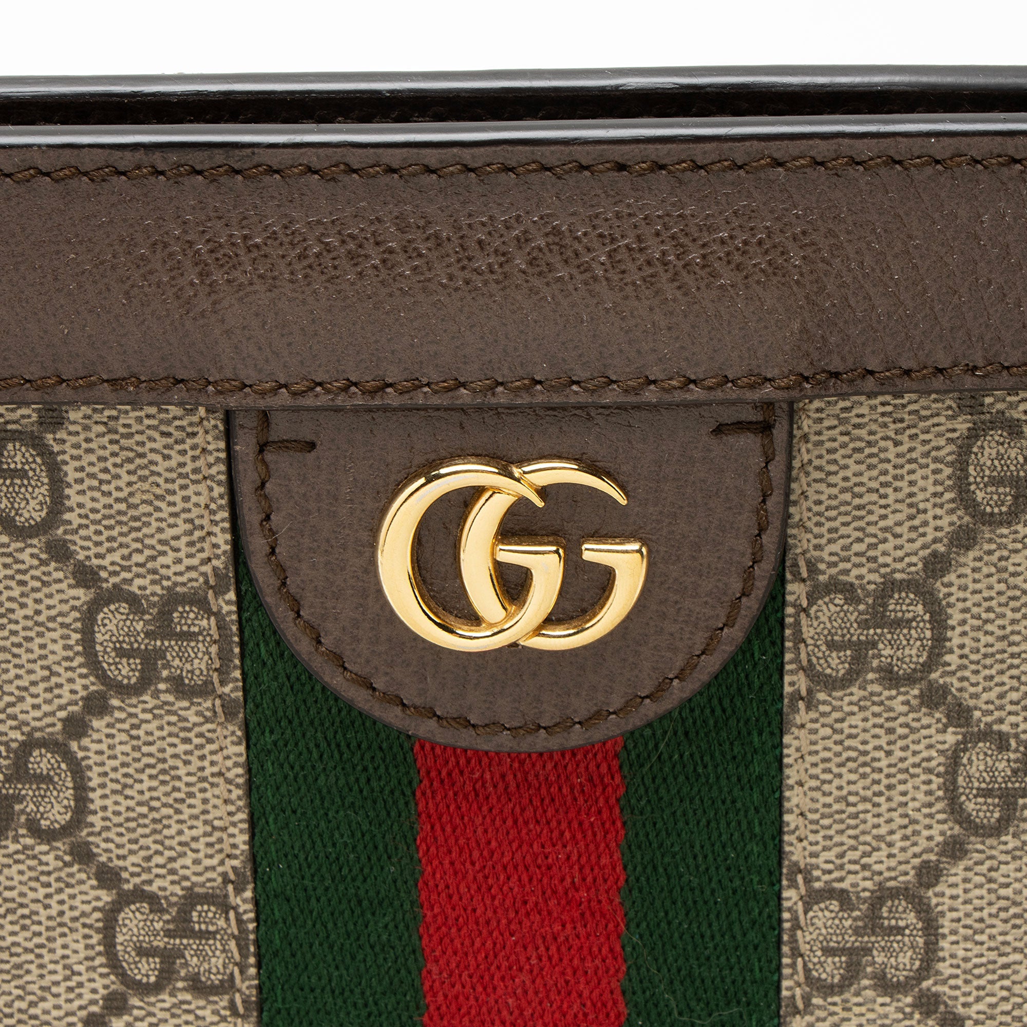 Gucci GG Supreme Ophidia Large Chain Shoulder Bag