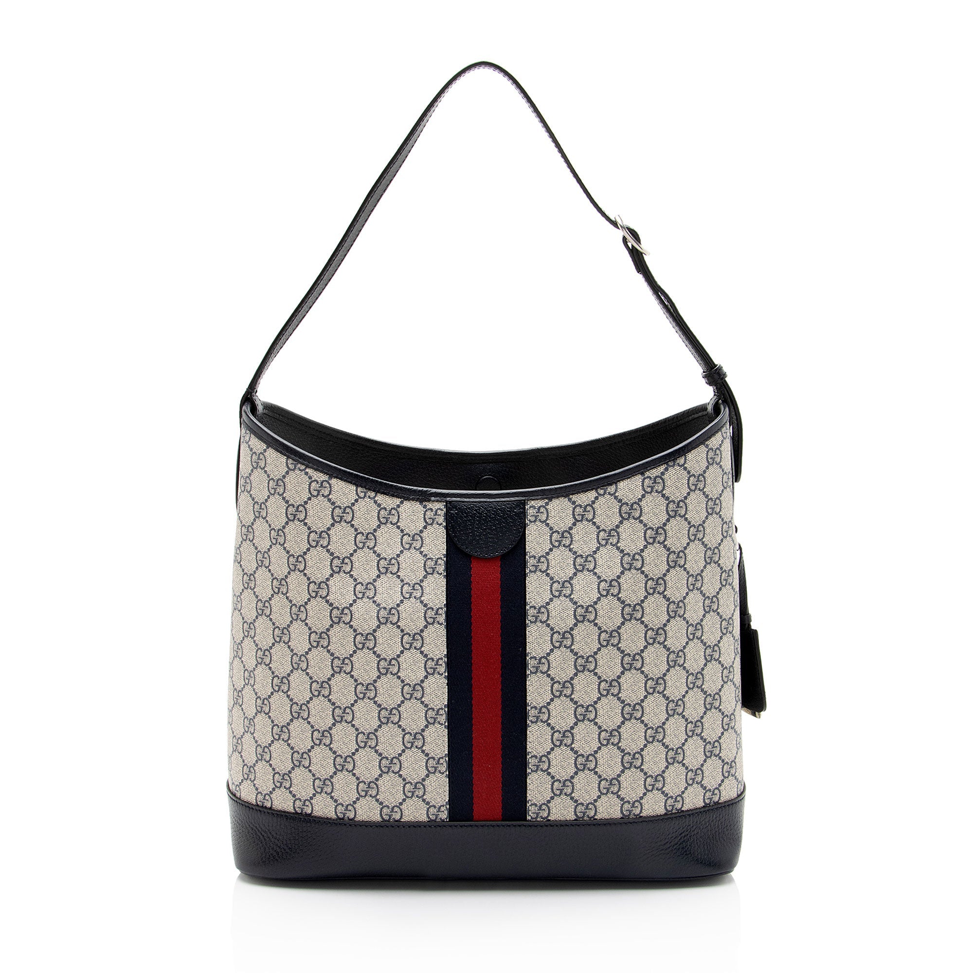 Gucci GG Supreme Ophidia Large Open Shoulder Bag