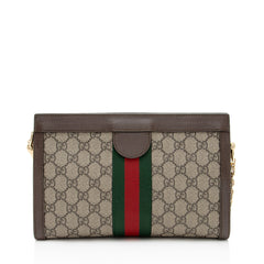 Gucci GG Supreme Ophidia Medium Chain Shoulder Bag