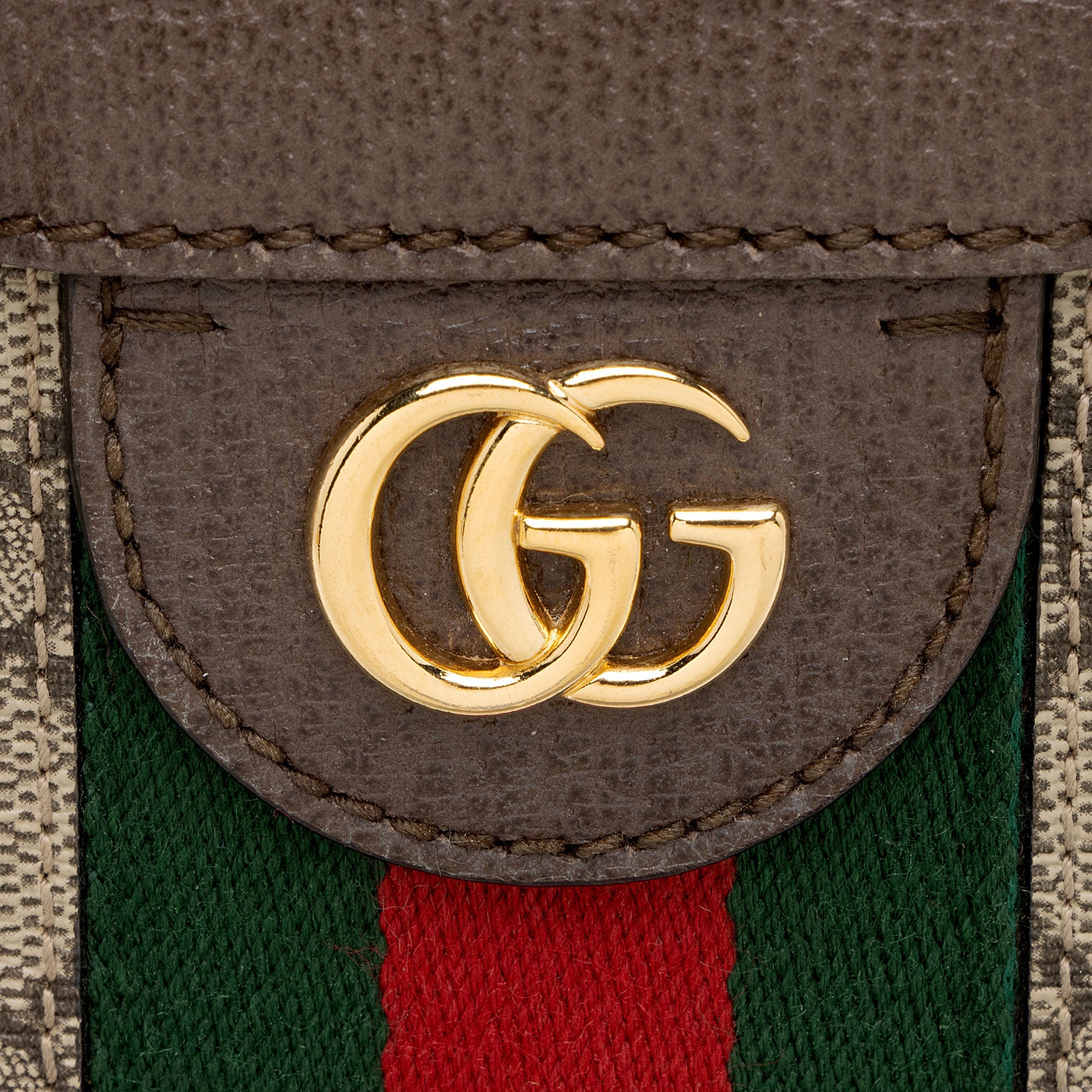 Gucci GG Supreme Ophidia Medium Chain Shoulder Bag