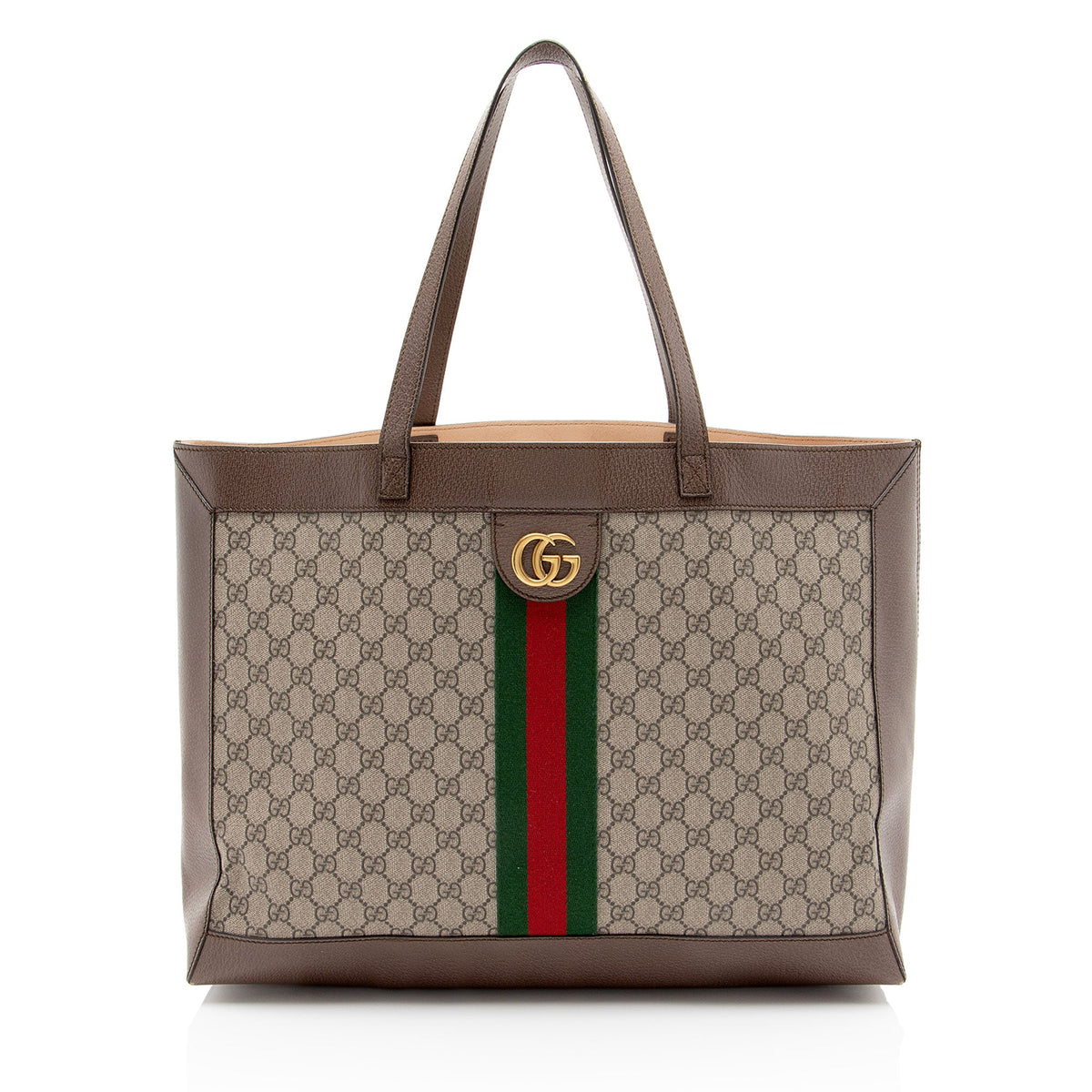 Gucci GG Supreme Ophidia Medium Soft Tote
