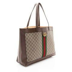 Gucci GG Supreme Ophidia Medium Soft Tote