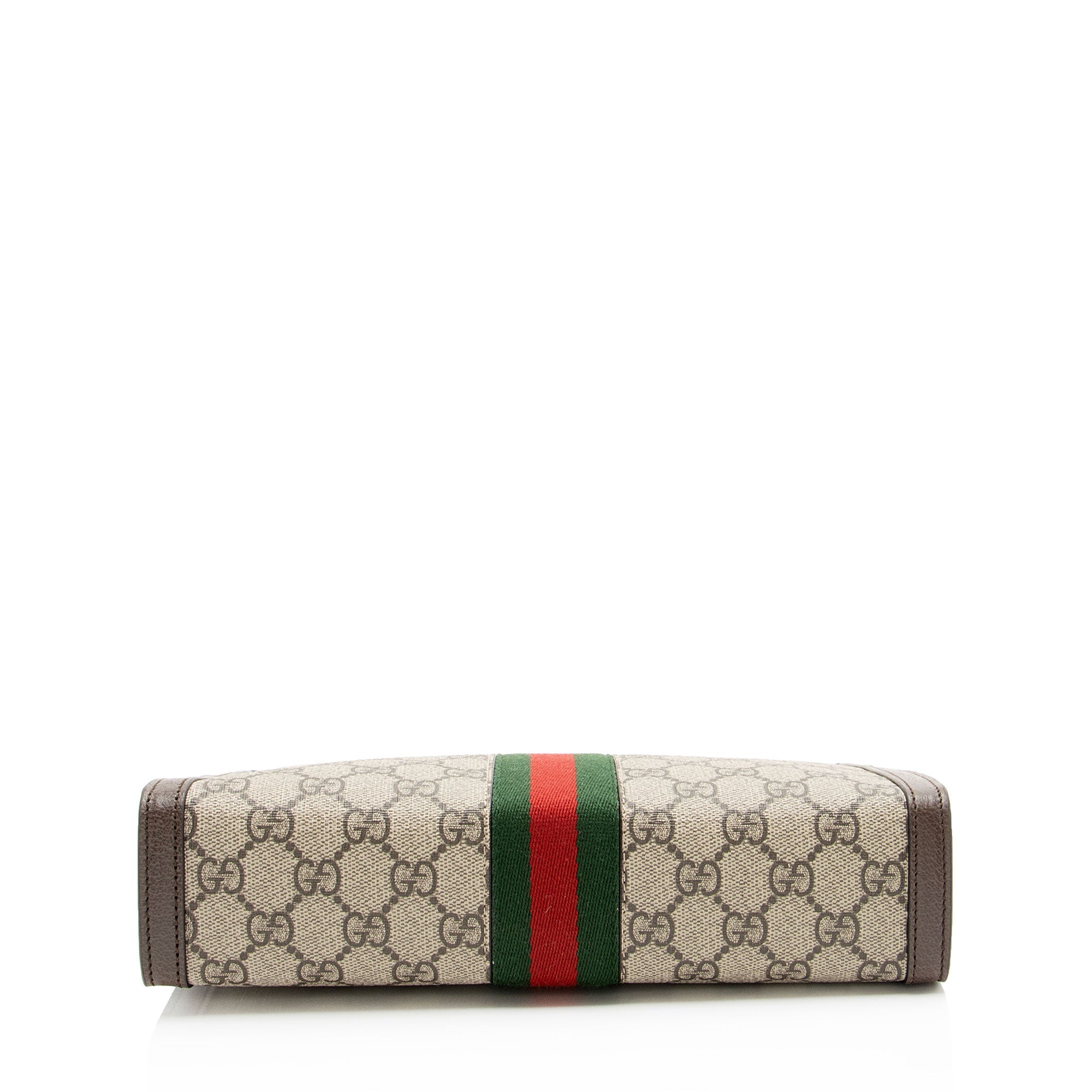 Gucci GG Supreme Ophidia Medium Wristlet