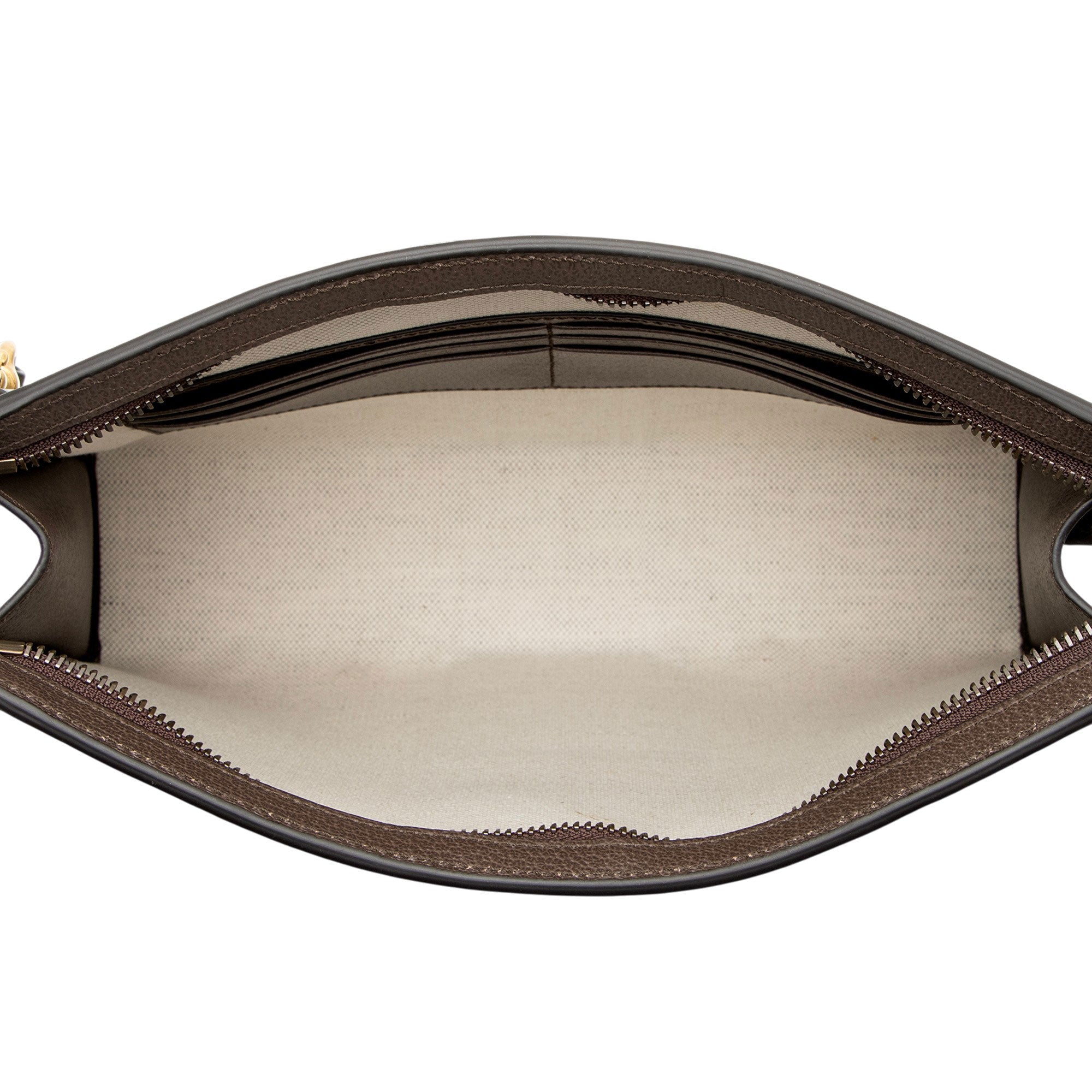 Gucci GG Supreme Ophidia Medium Wristlet
