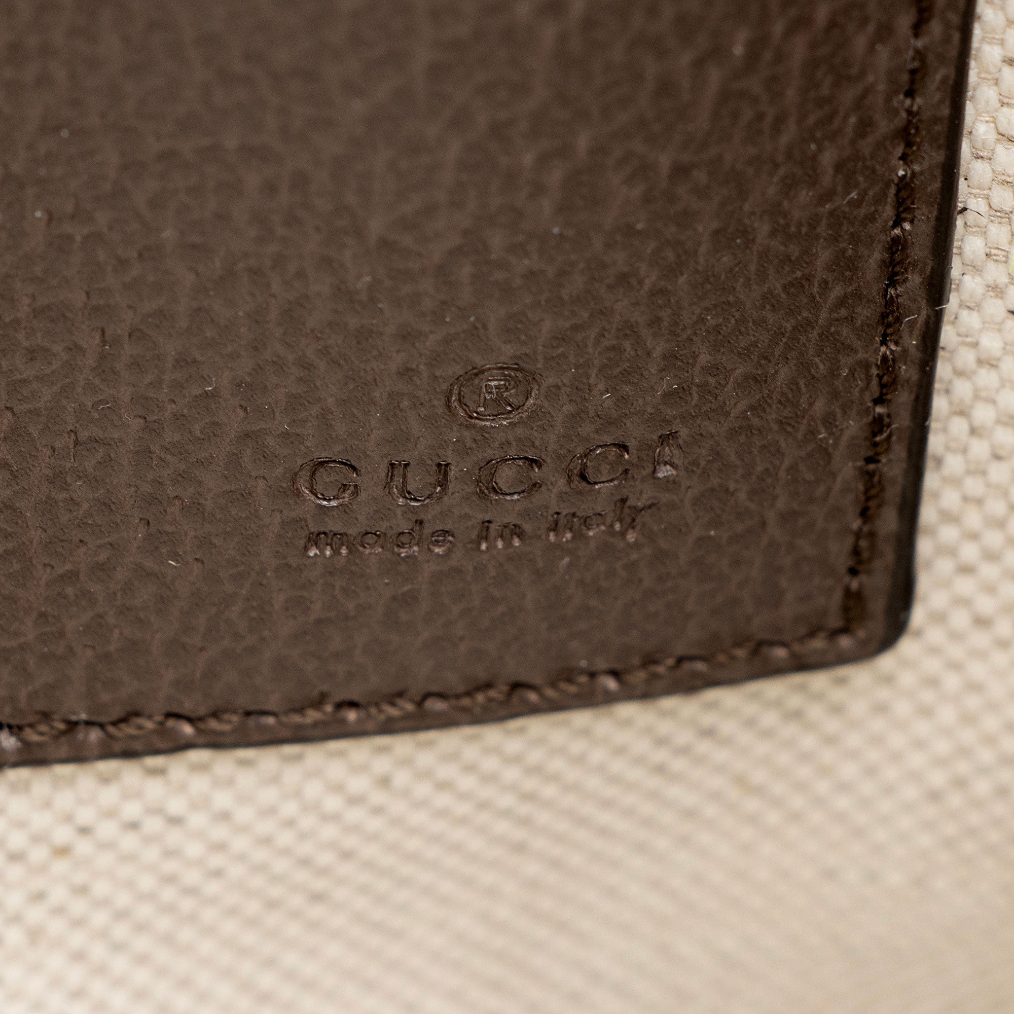Gucci GG Supreme Ophidia Medium Wristlet