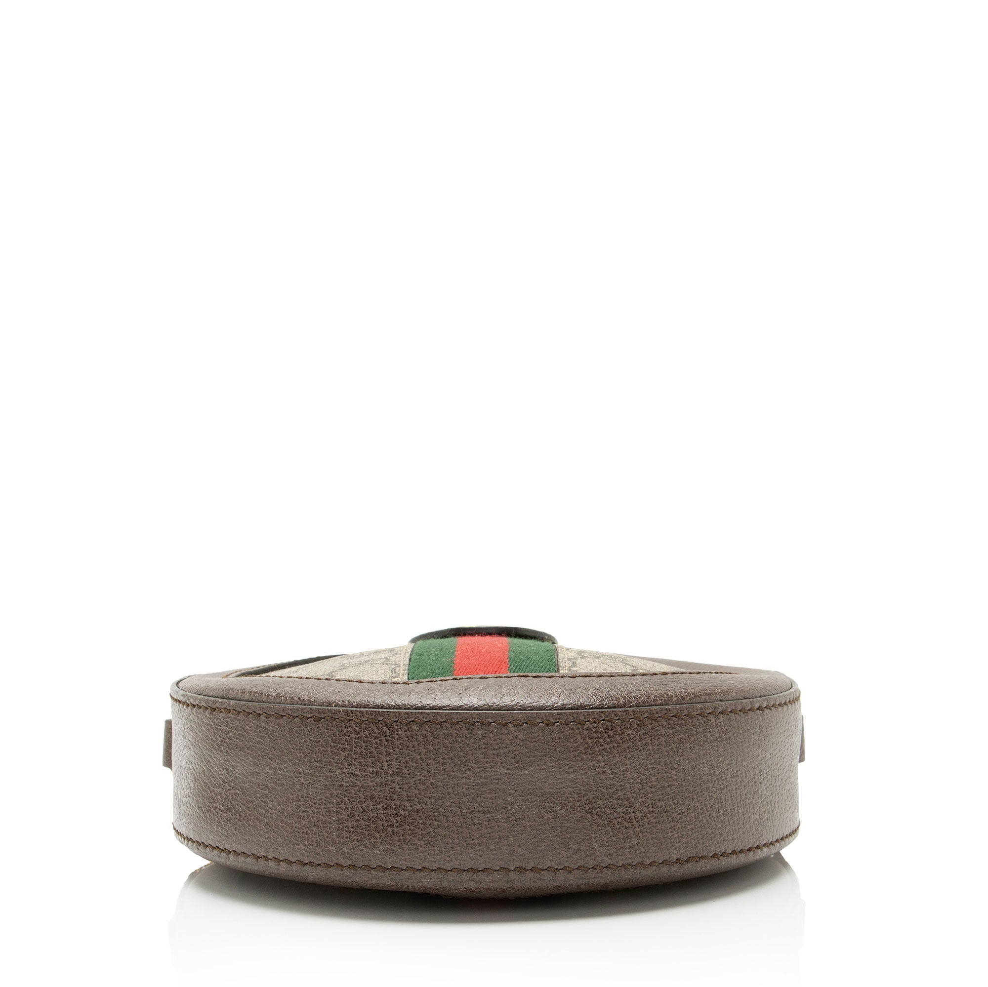 Gucci GG Supreme Ophidia Round Mini Shoulder Bag