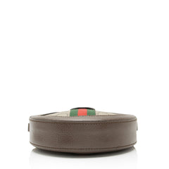 Gucci GG Supreme Ophidia Round Mini Shoulder Bag