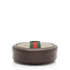 Gucci GG Supreme Ophidia Round Mini Shoulder Bag