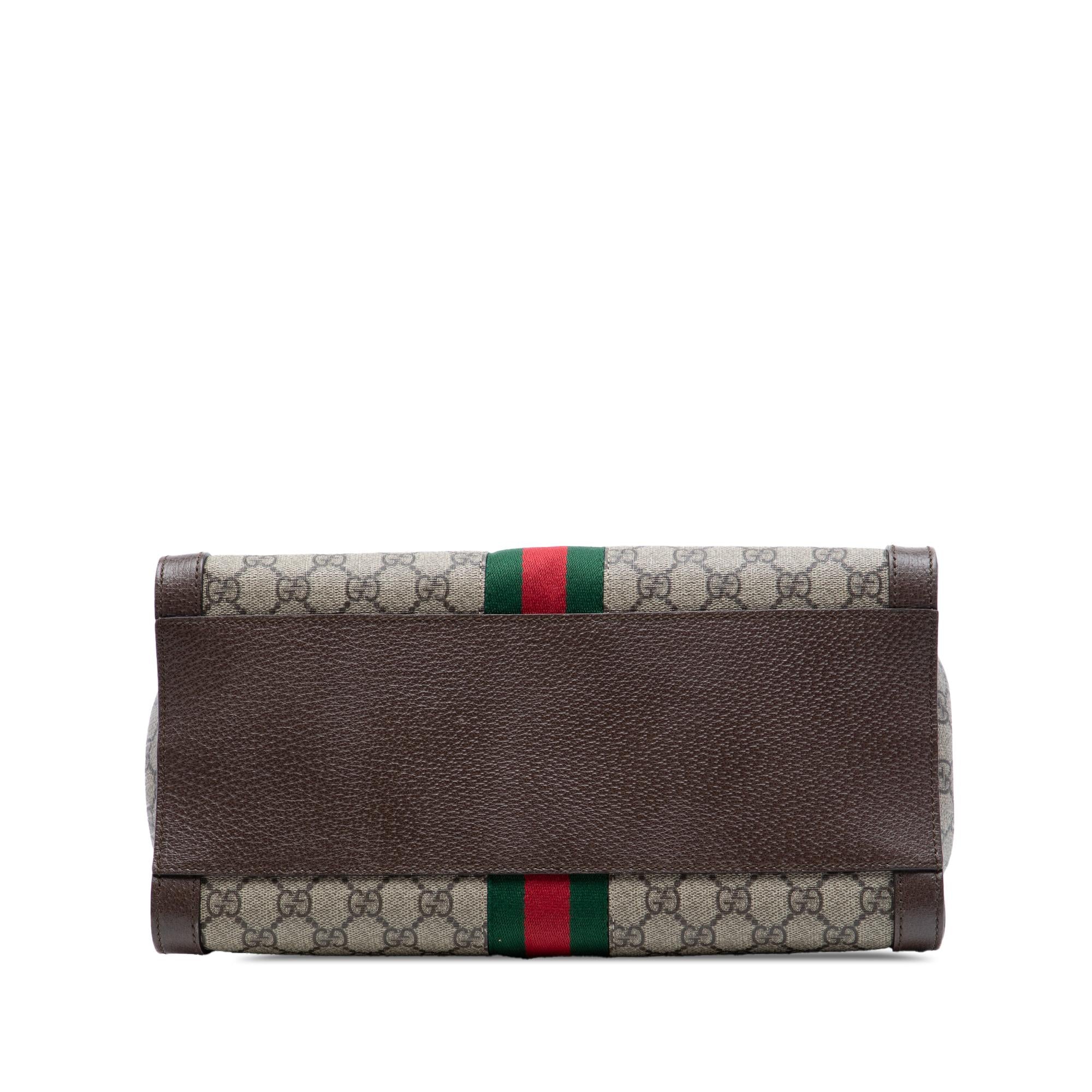 Gucci GG Supreme Ophidia Satchel