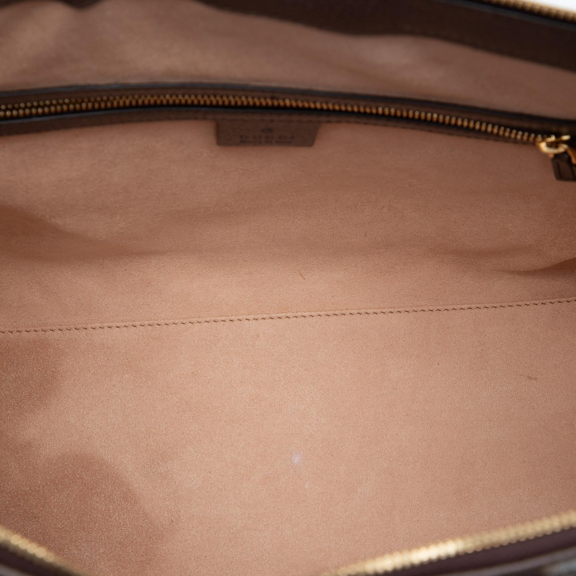 Gucci GG Supreme Ophidia Satchel