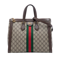 Gucci GG Supreme Ophidia Satchel