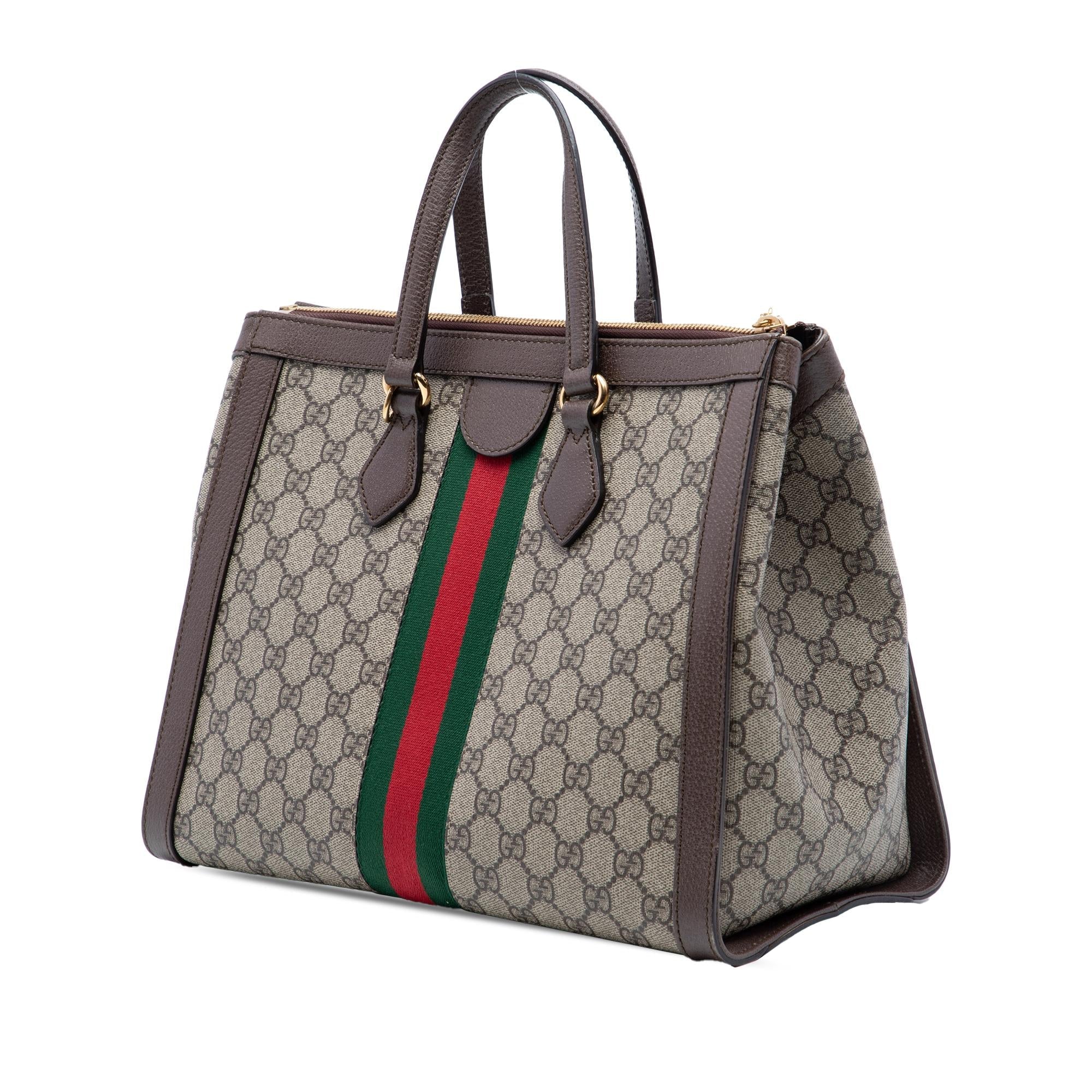 Gucci GG Supreme Ophidia Satchel