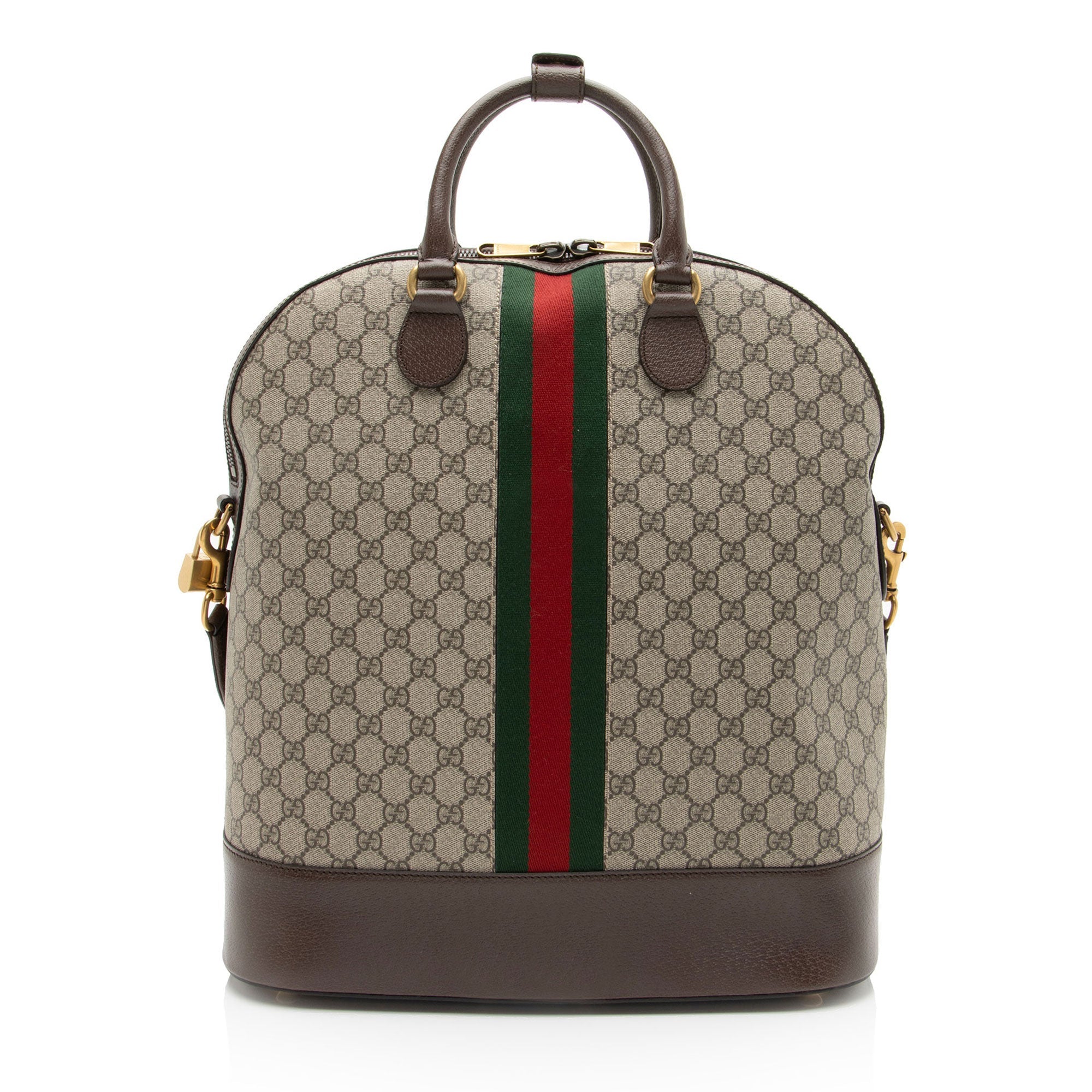Gucci GG Supreme Ophidia Small Bowling Tote