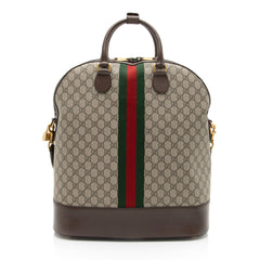 Gucci GG Supreme Ophidia Small Bowling Tote