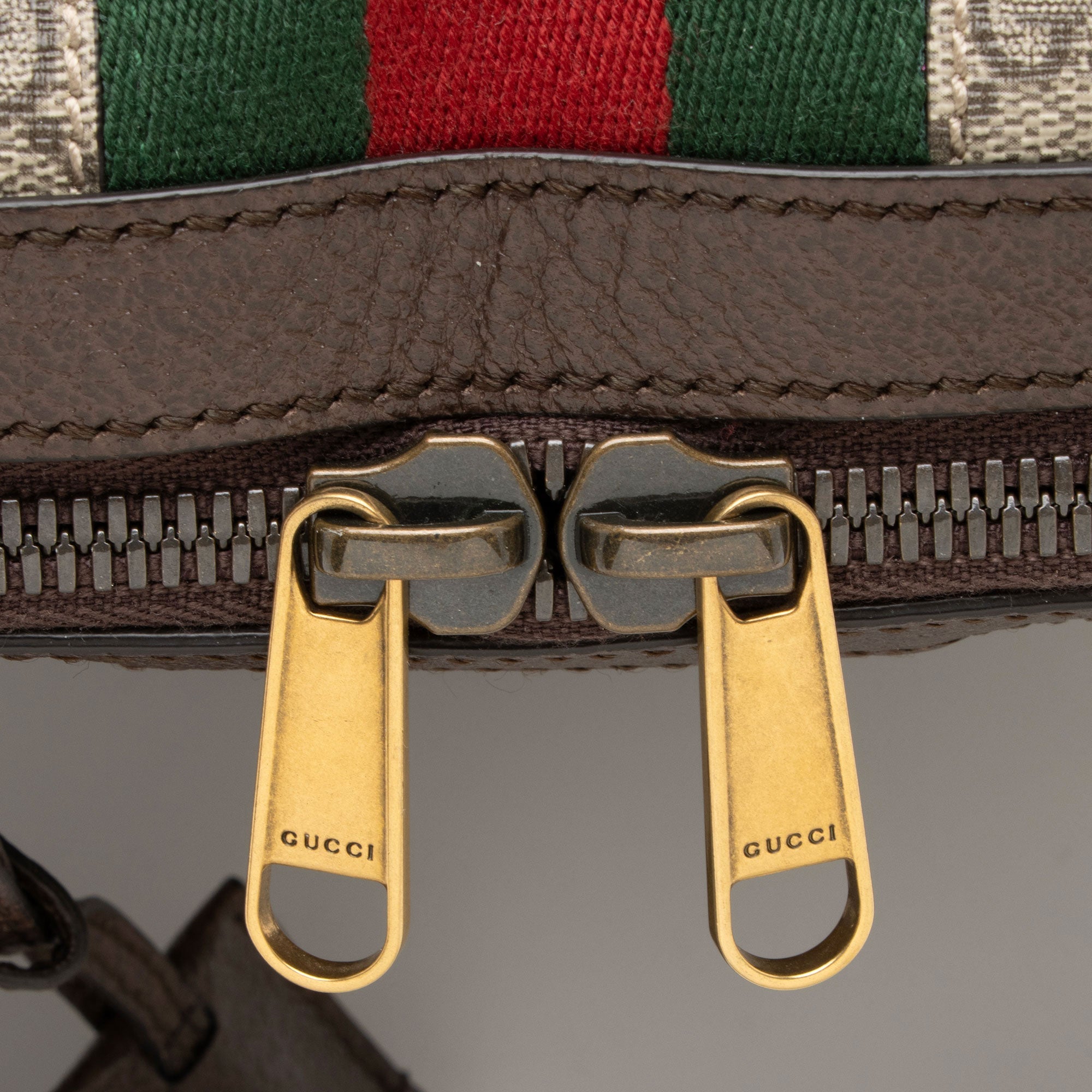 Gucci GG Supreme Ophidia Small Bowling Tote