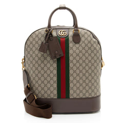 Gucci GG Supreme Ophidia Small Bowling Tote