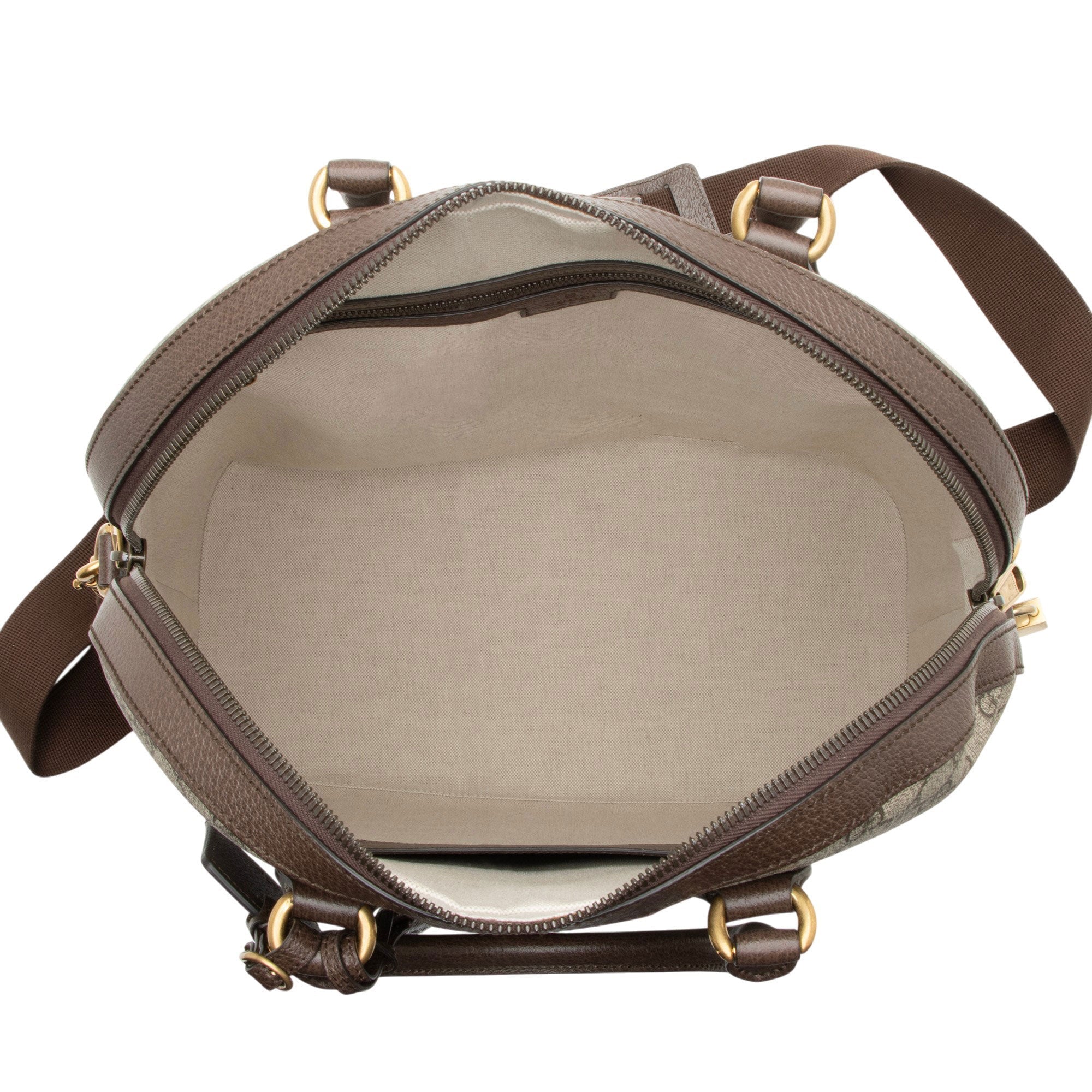 Gucci GG Supreme Ophidia Small Bowling Tote
