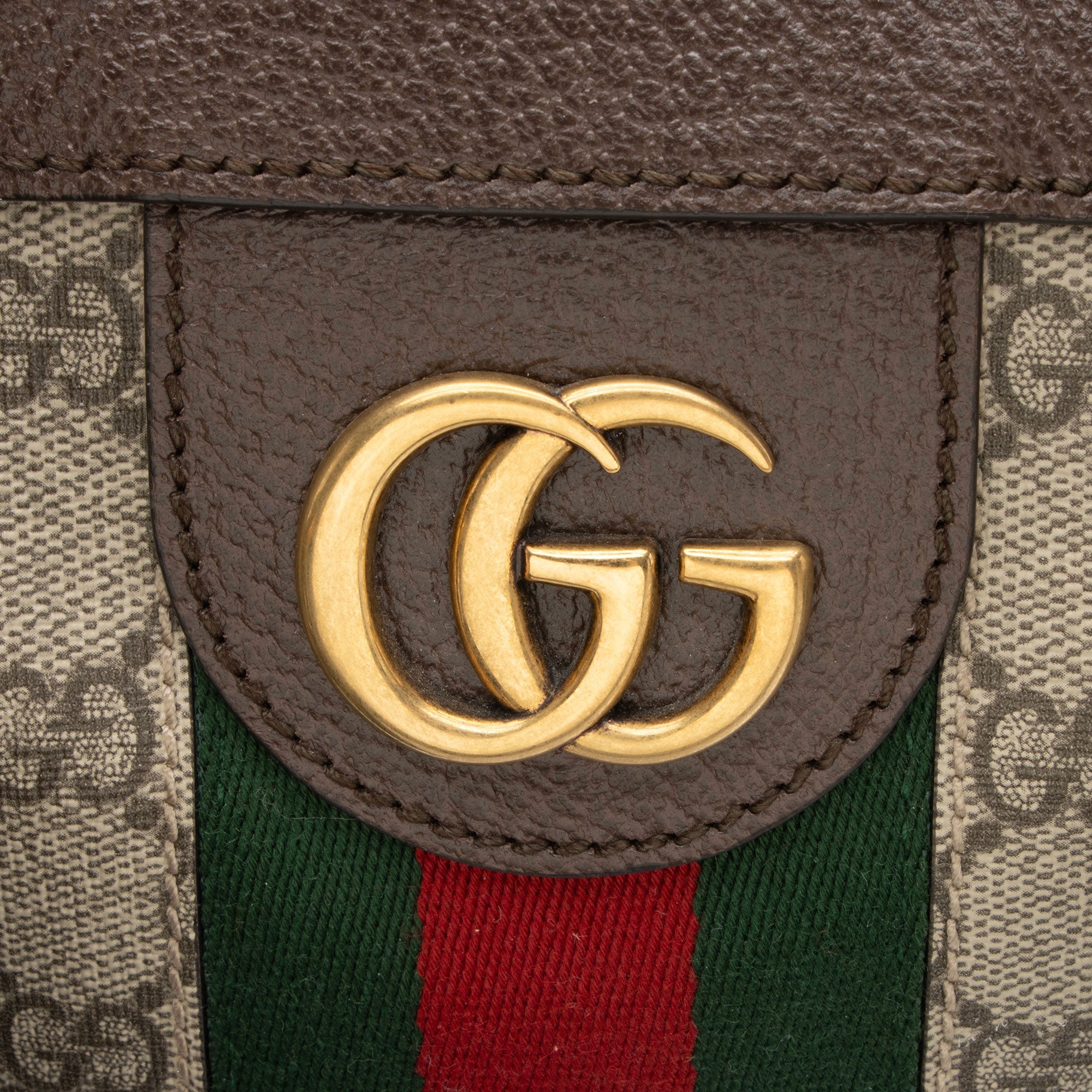Gucci GG Supreme Ophidia Small Bowling Tote