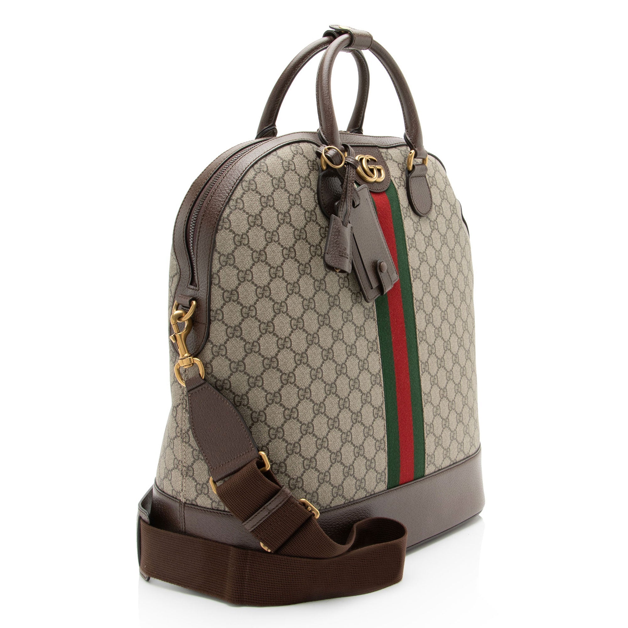Gucci GG Supreme Ophidia Small Bowling Tote