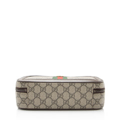 Gucci GG Supreme Ophidia Zip Around Small Crossbody