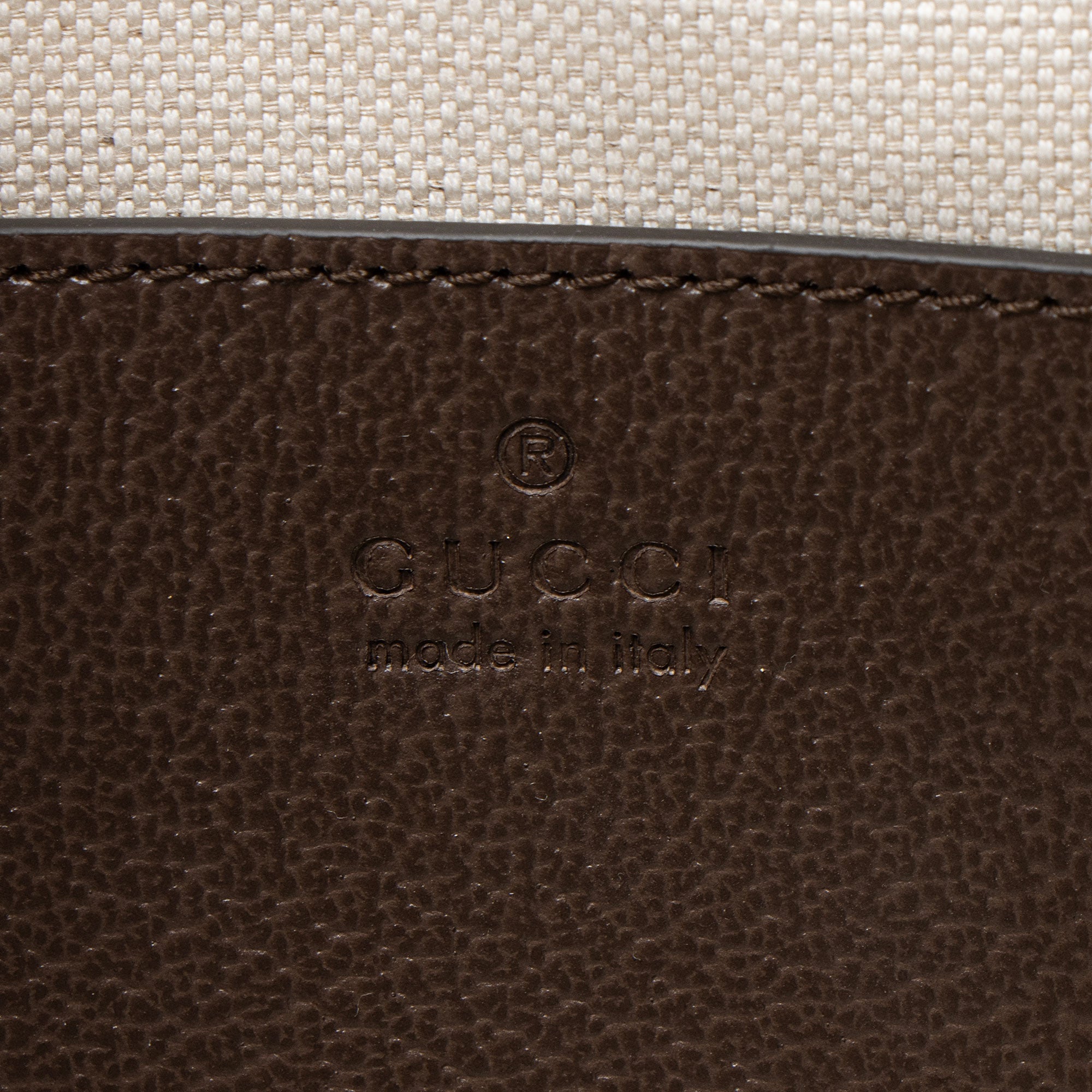 Gucci GG Supreme Ophidia Zip Around Small Crossbody