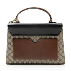 Gucci GG Supreme Padlock Medium Top Handle