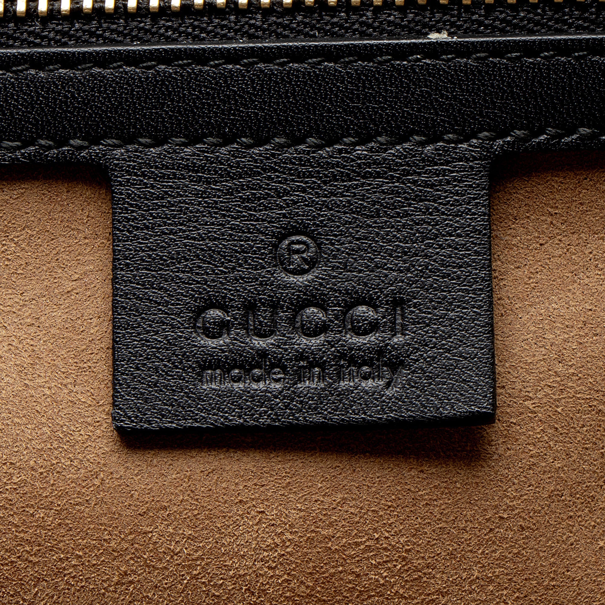 Gucci GG Supreme Padlock Medium Top Handle