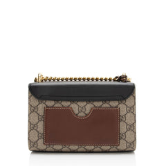 Gucci GG Supreme Padlock Small Shoulder Bag