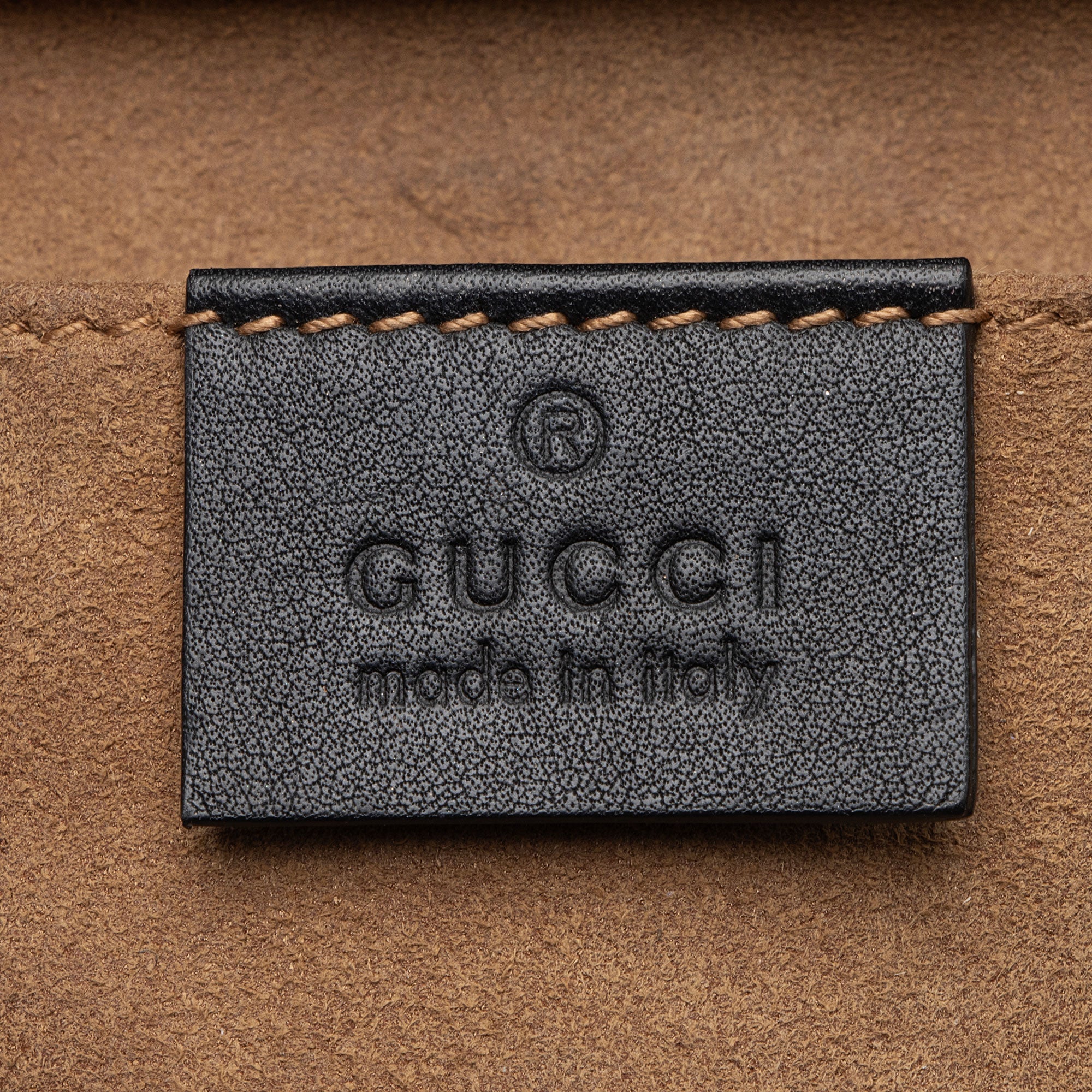 Gucci GG Supreme Padlock Small Shoulder Bag